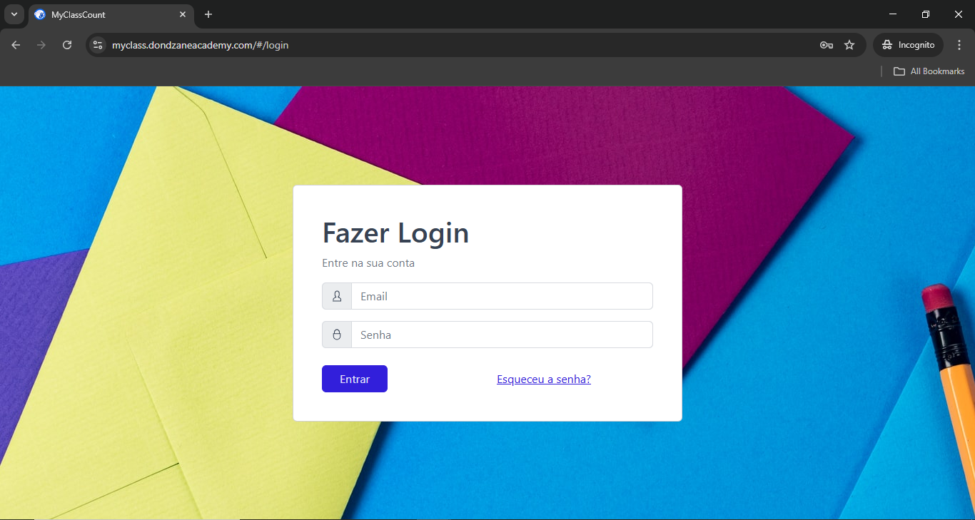 Fazer Login